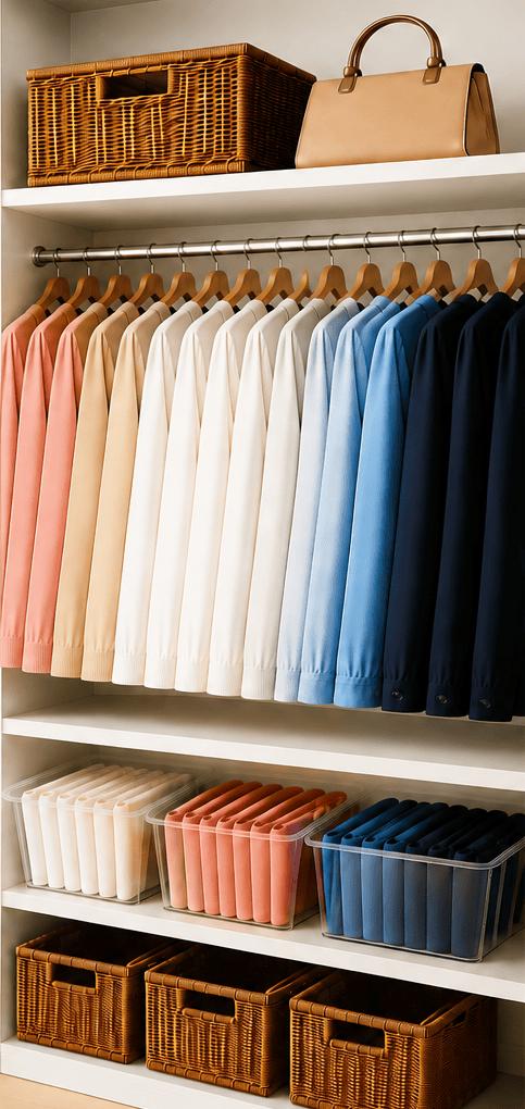 Organiser son dressing