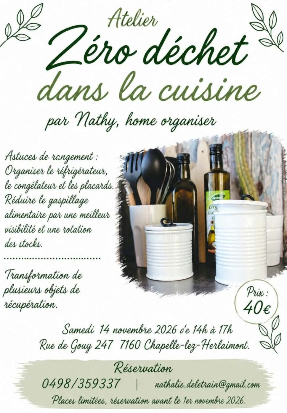 Zéro déchet dans la&nbsp;cuisine